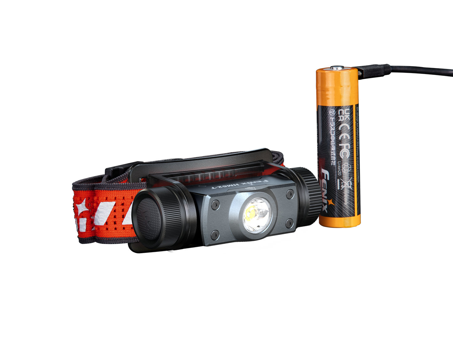 Fenix HM62-T Lightweight Trail Running Headlamp