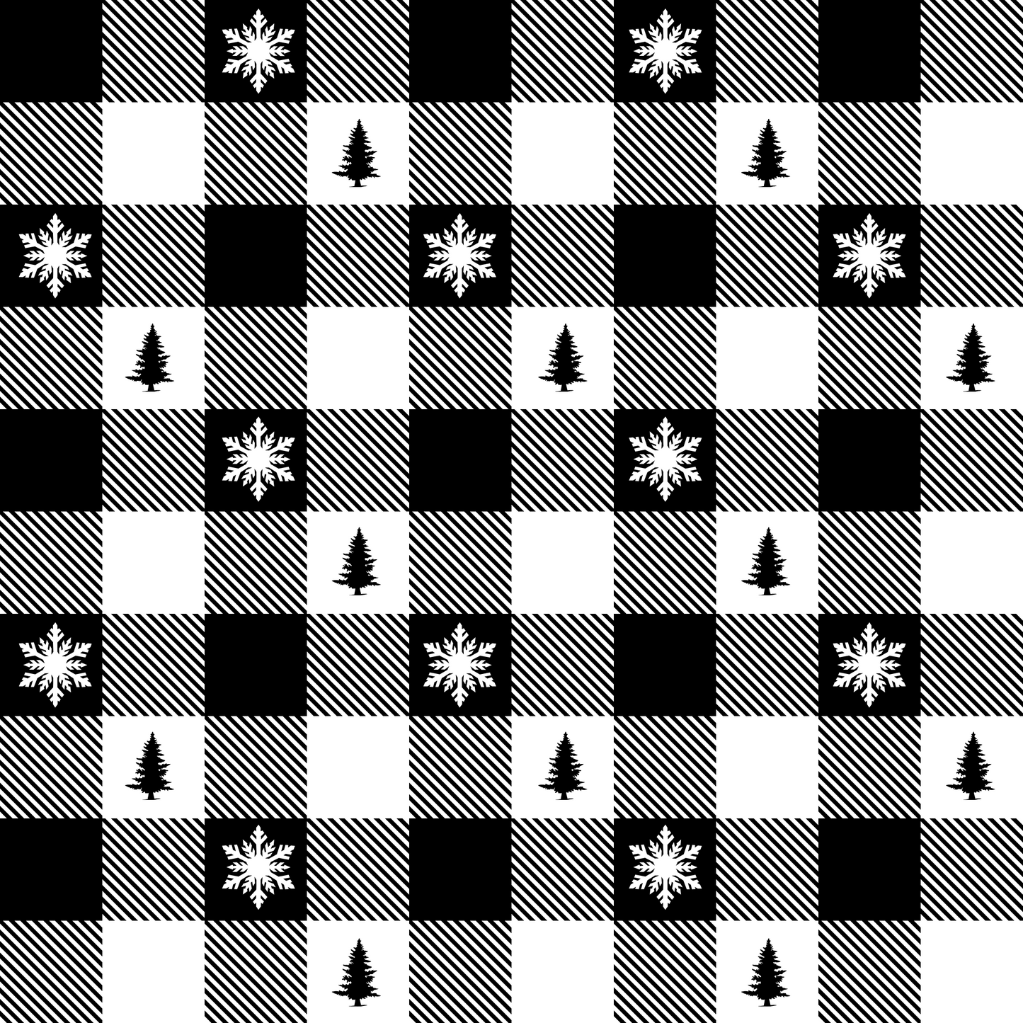 Two Piece Christmas Pajama Set