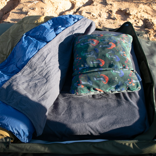 Cascade Flannel Sheets