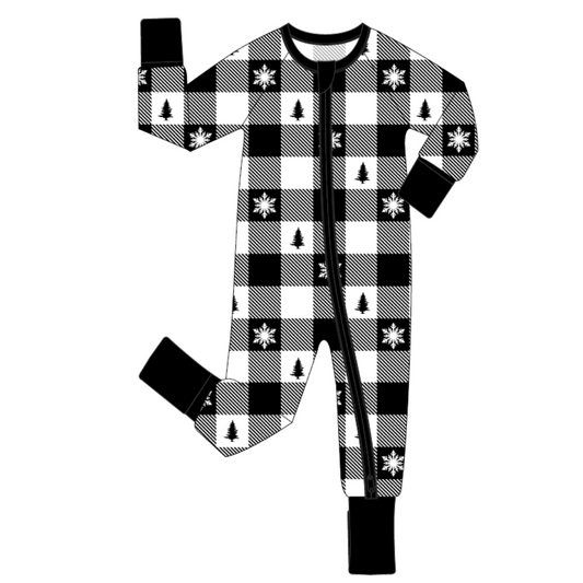 Christmas Bamboo Convertible Zippy