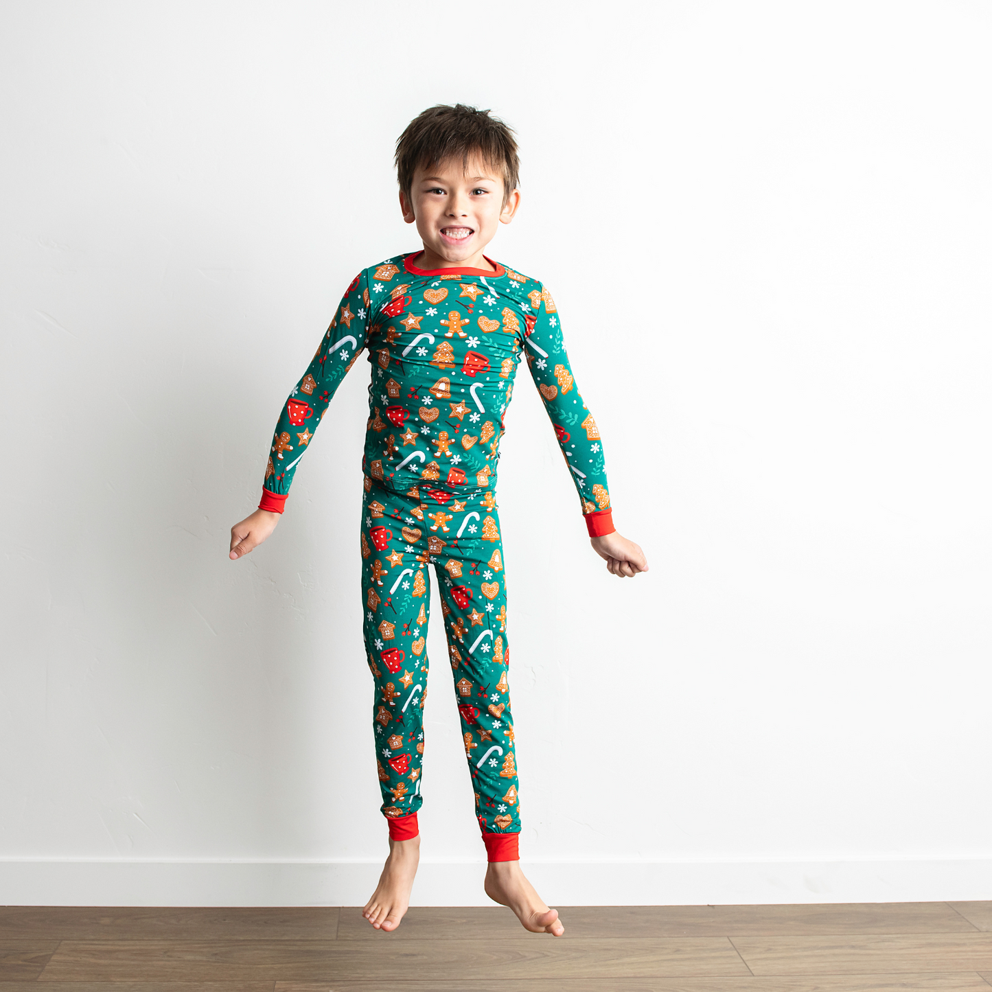 Two Piece Christmas Pajama Set