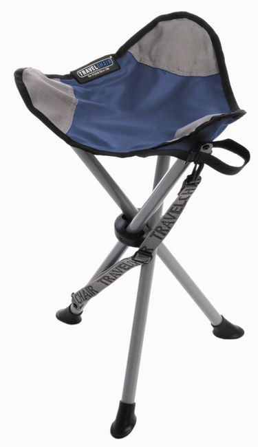 TravelChair® Slacker Camping Stool Blue