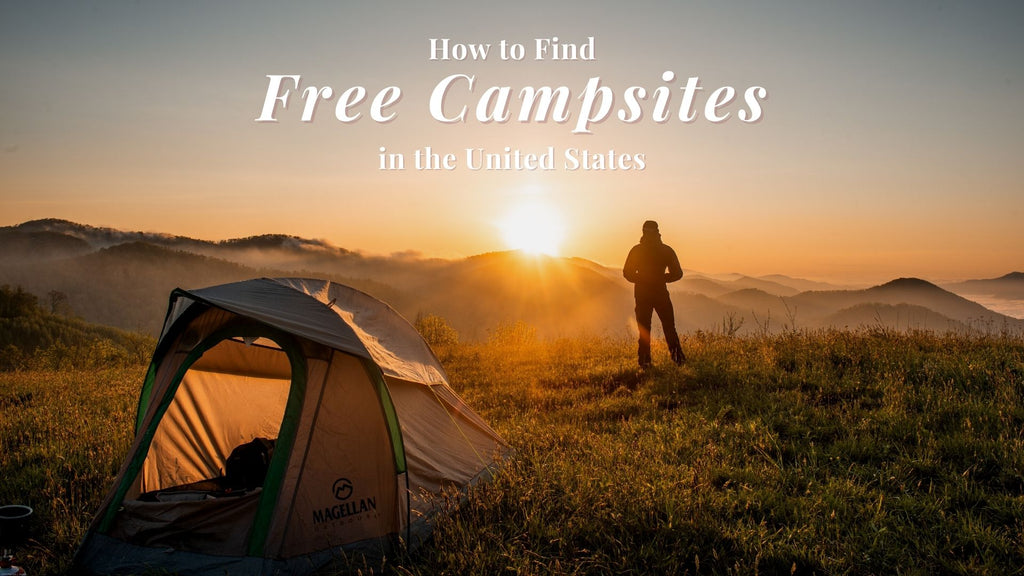 How to Find Free Campsites in the United States