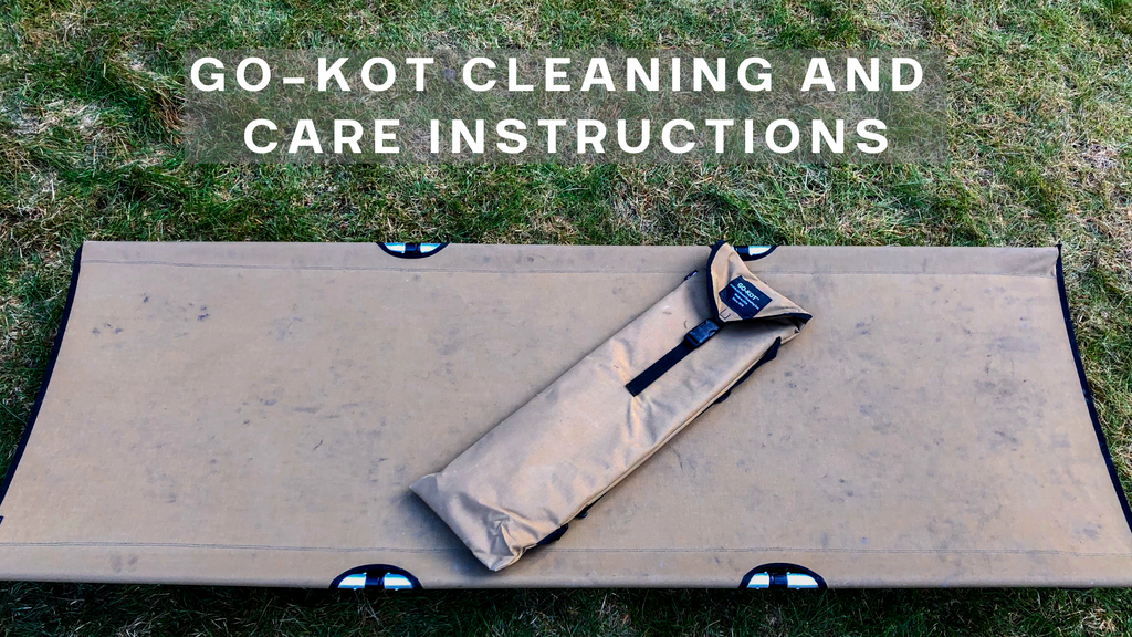 GO-KOT Cleaning and Care Instructions