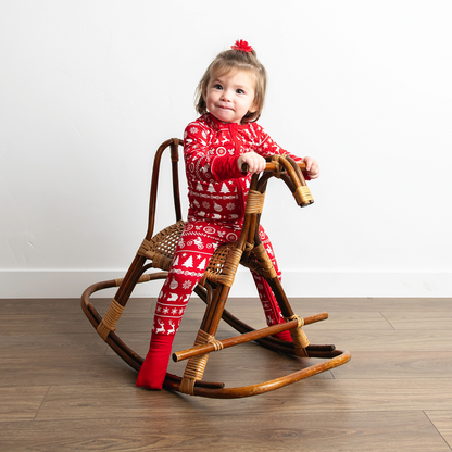 Christmas Bamboo Convertible Zippy