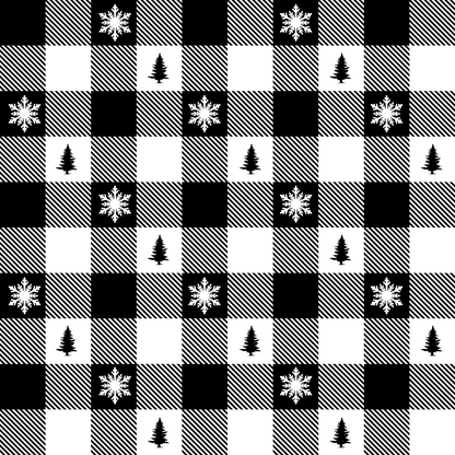 Button-up Luxe Bamboo Christmas Pajamas