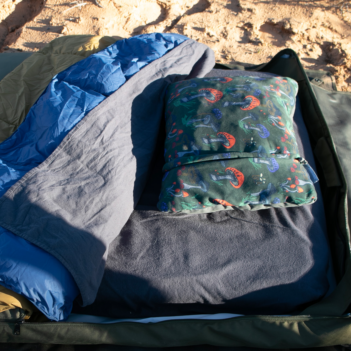 Cascade Flannel Sheets