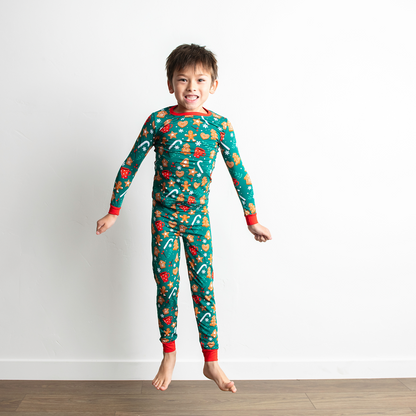Two Piece Christmas Pajama Set