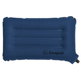 Snugpak Basecamp Ops Inflatable Air Pillow for Camping in Navy